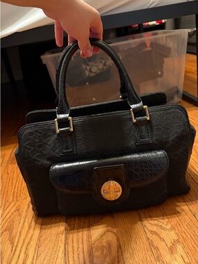 DKNY satchel